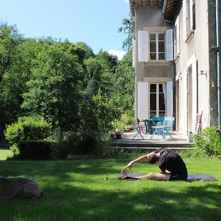 La Maison D'Eulalie La Chapelle-du-Bard Eksteriør billede